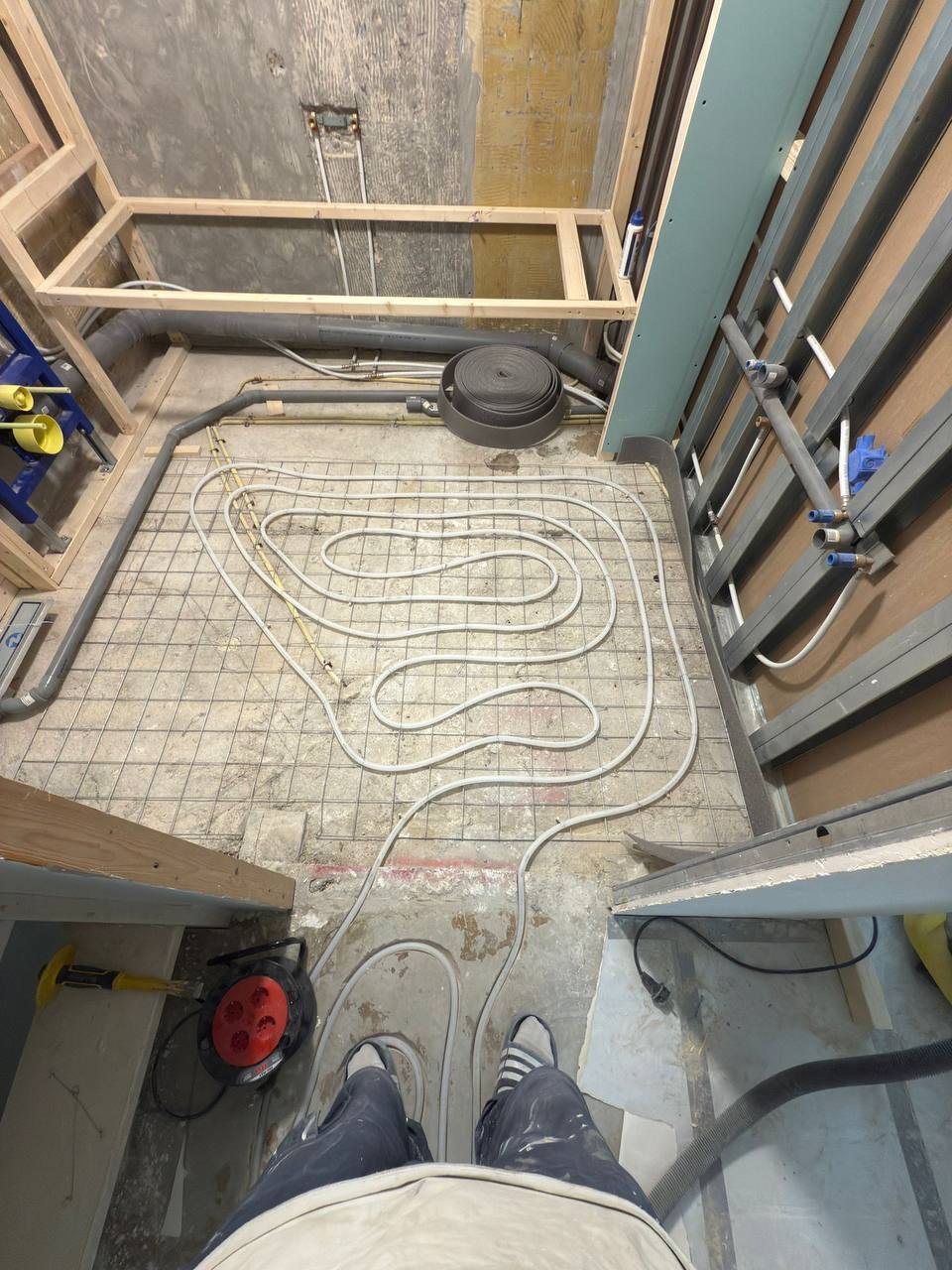 Toilet & leidingwerk renovatie voor renovatie